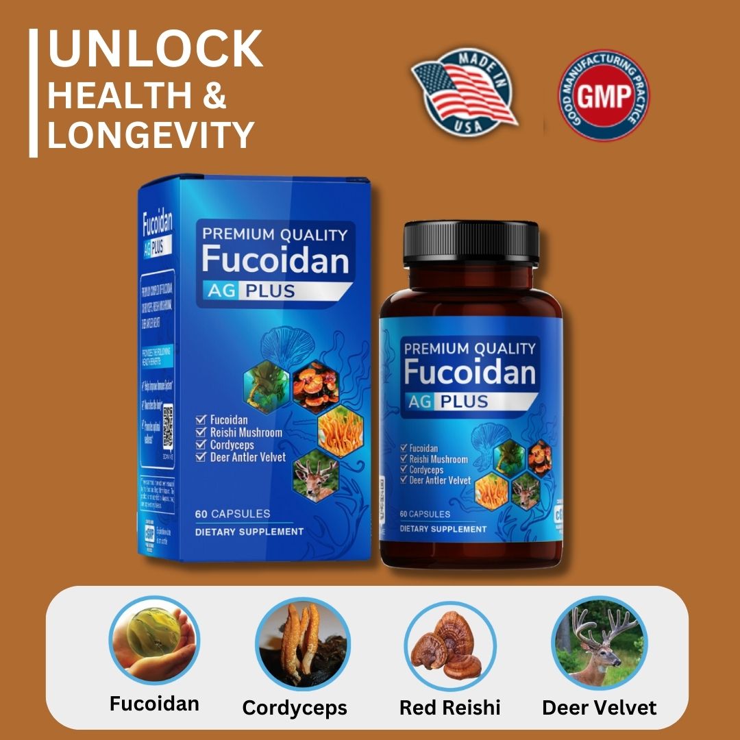 Fucoidan MIX AG Plus-3 Ingredient