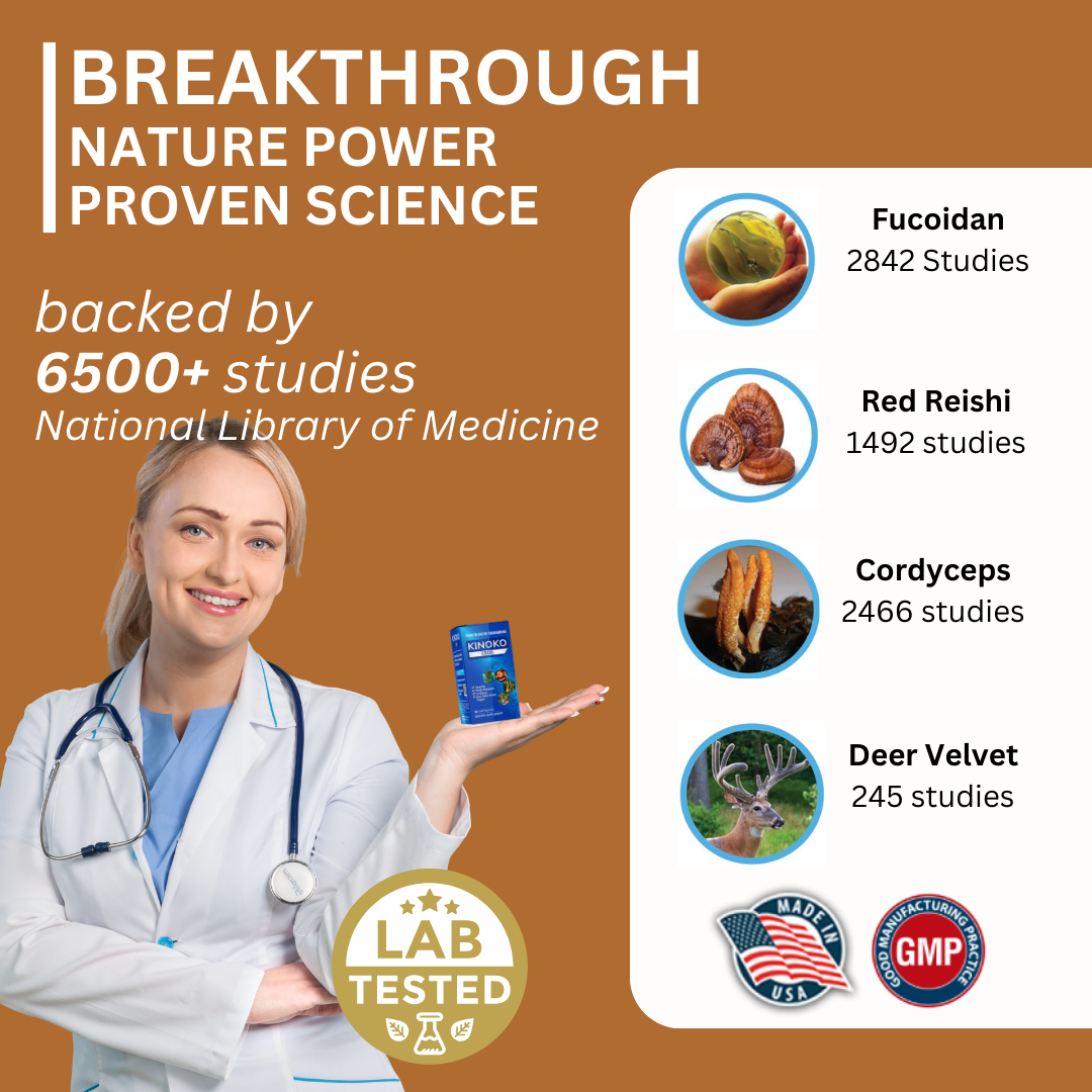 Fucoidan MIX AG Plus-3 science clininal study