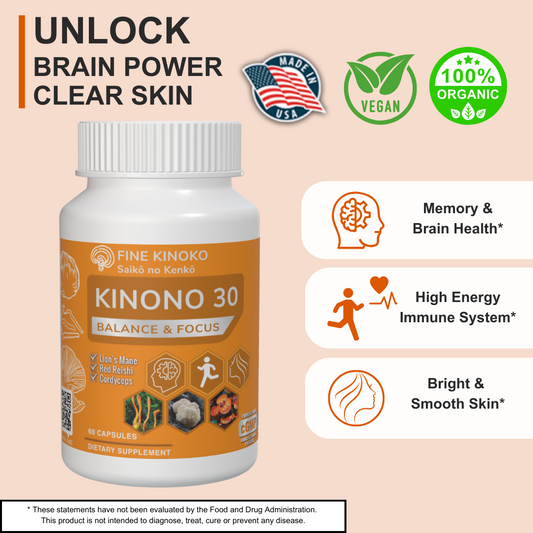 KINOKO 30 BALANCE FOCUS Capsule