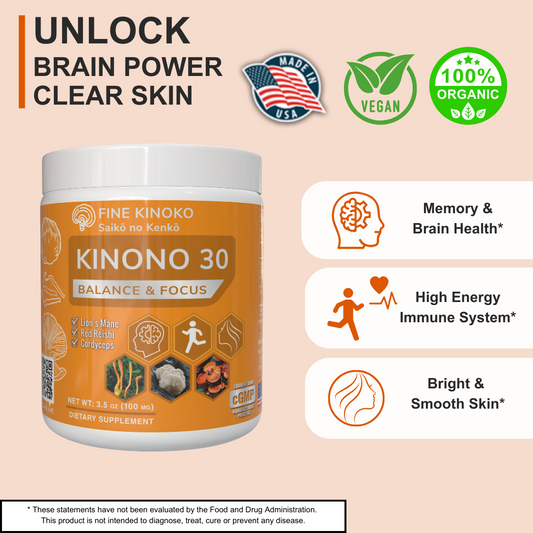 KINOKO 30 Balance & FOCUS Powder